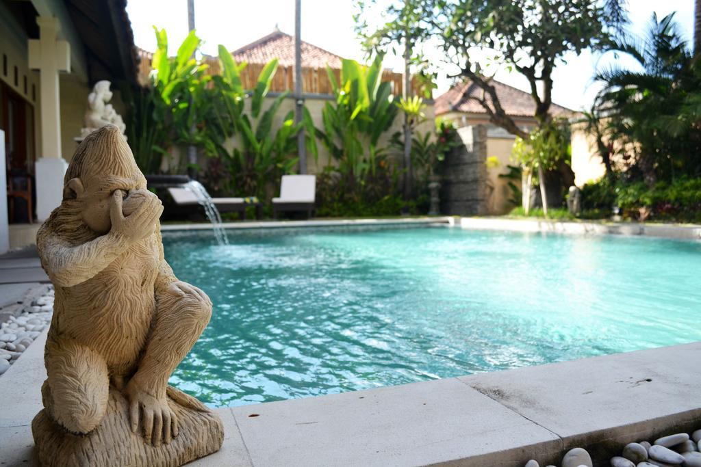 D'Alang Alang Villas 세미냑 외부 사진