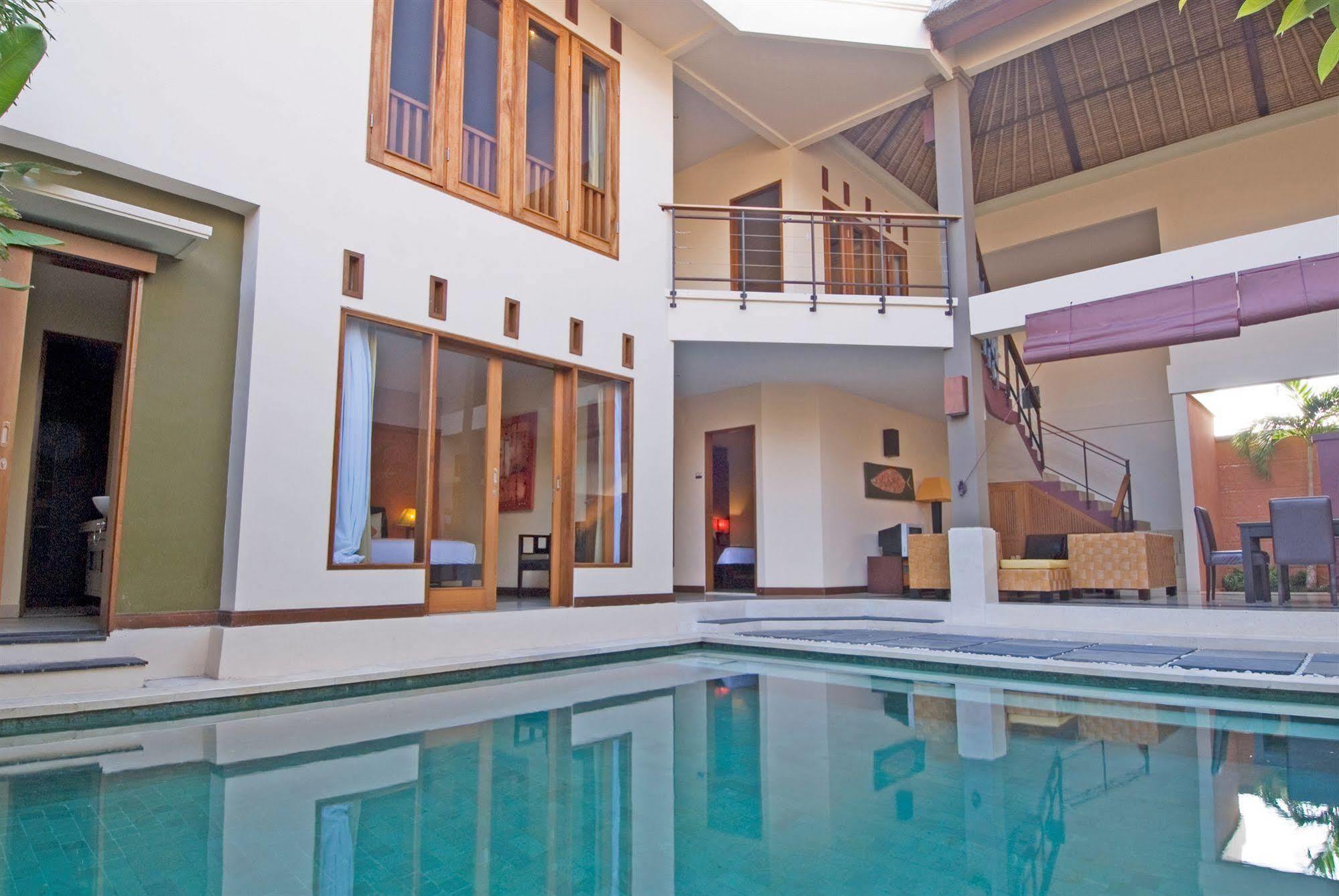 D'Alang Alang Villas 세미냑 외부 사진